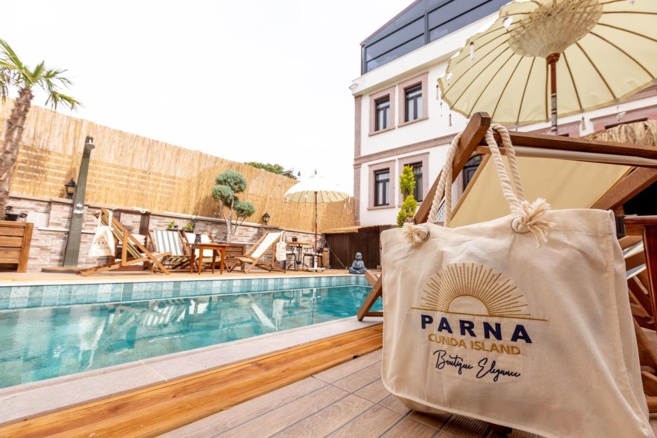 Parna Hotel Cunda Zewnętrze zdjęcie