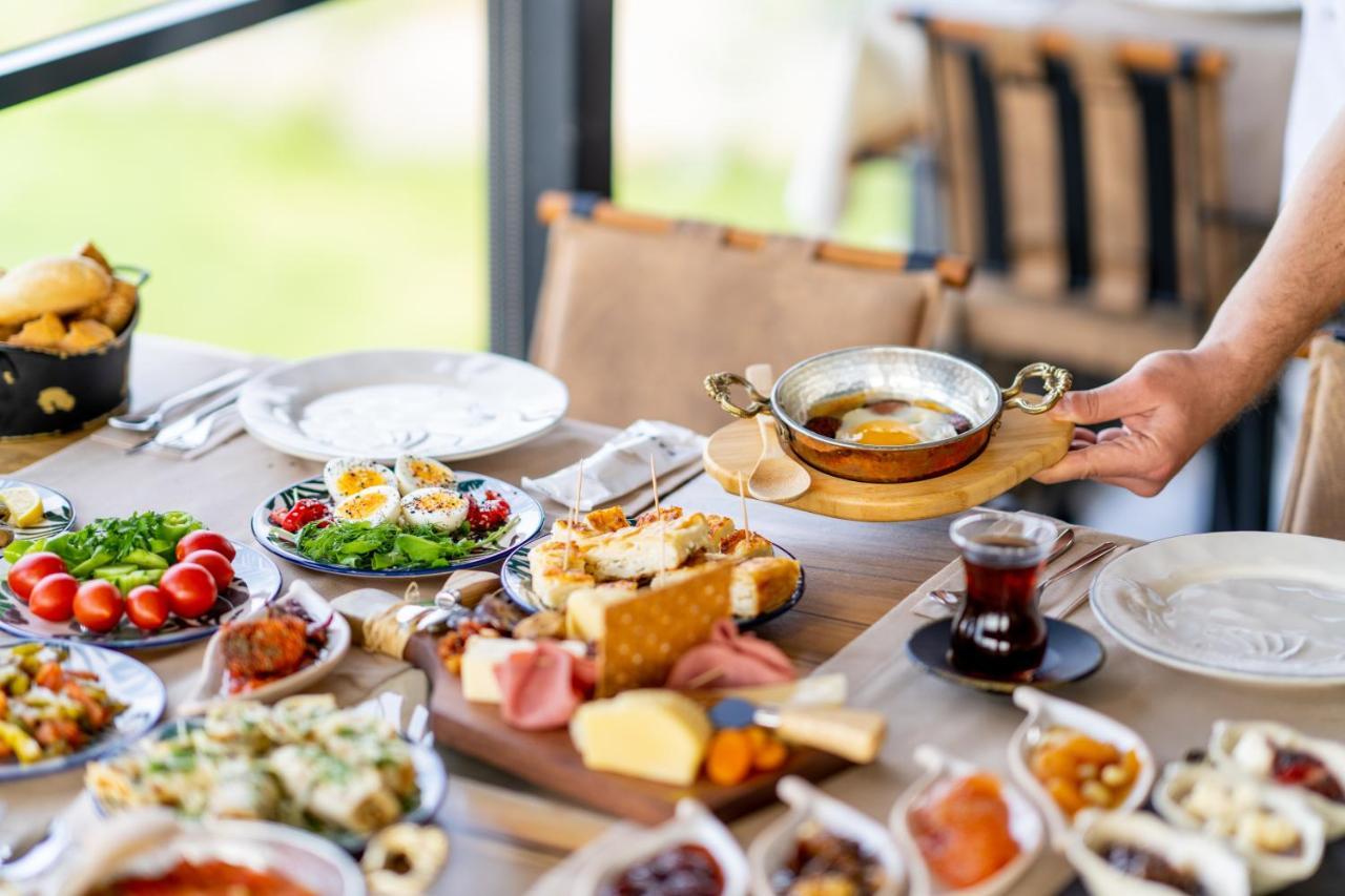 Parna Hotel Cunda Zewnętrze zdjęcie