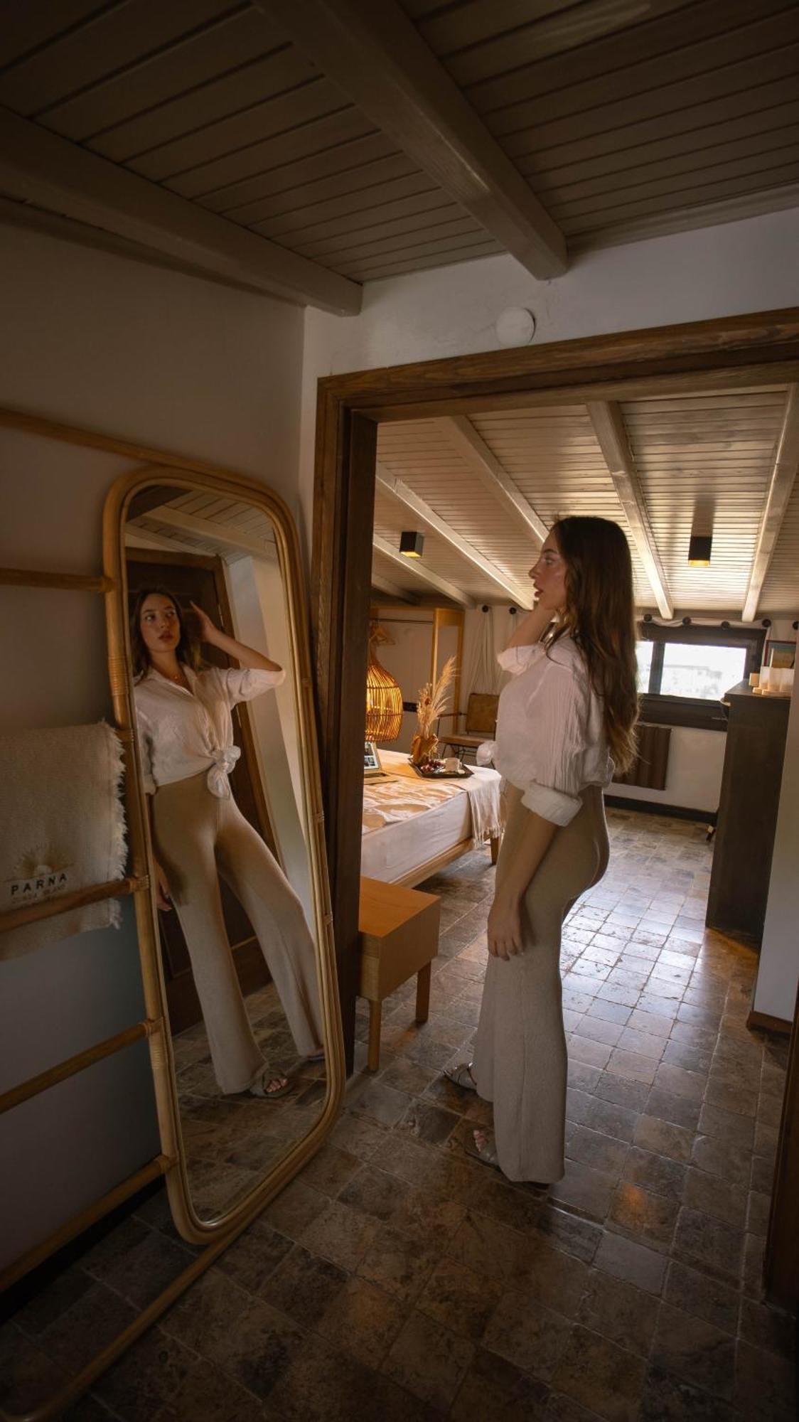 Parna Hotel Cunda Pokój zdjęcie
